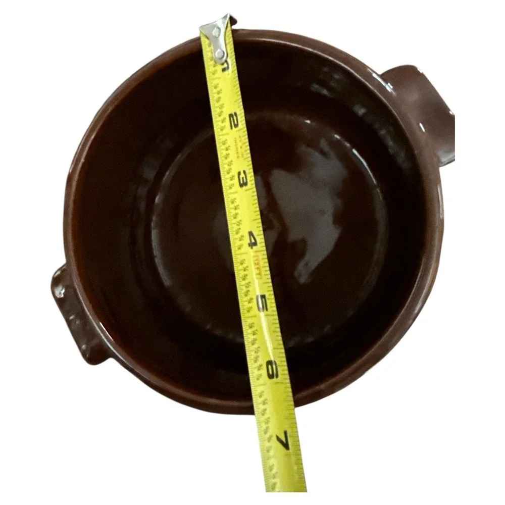 Vtg West Bend 2 Qt Bean Crock Pot Electric Heating Base 3295E USA Made Tested‎